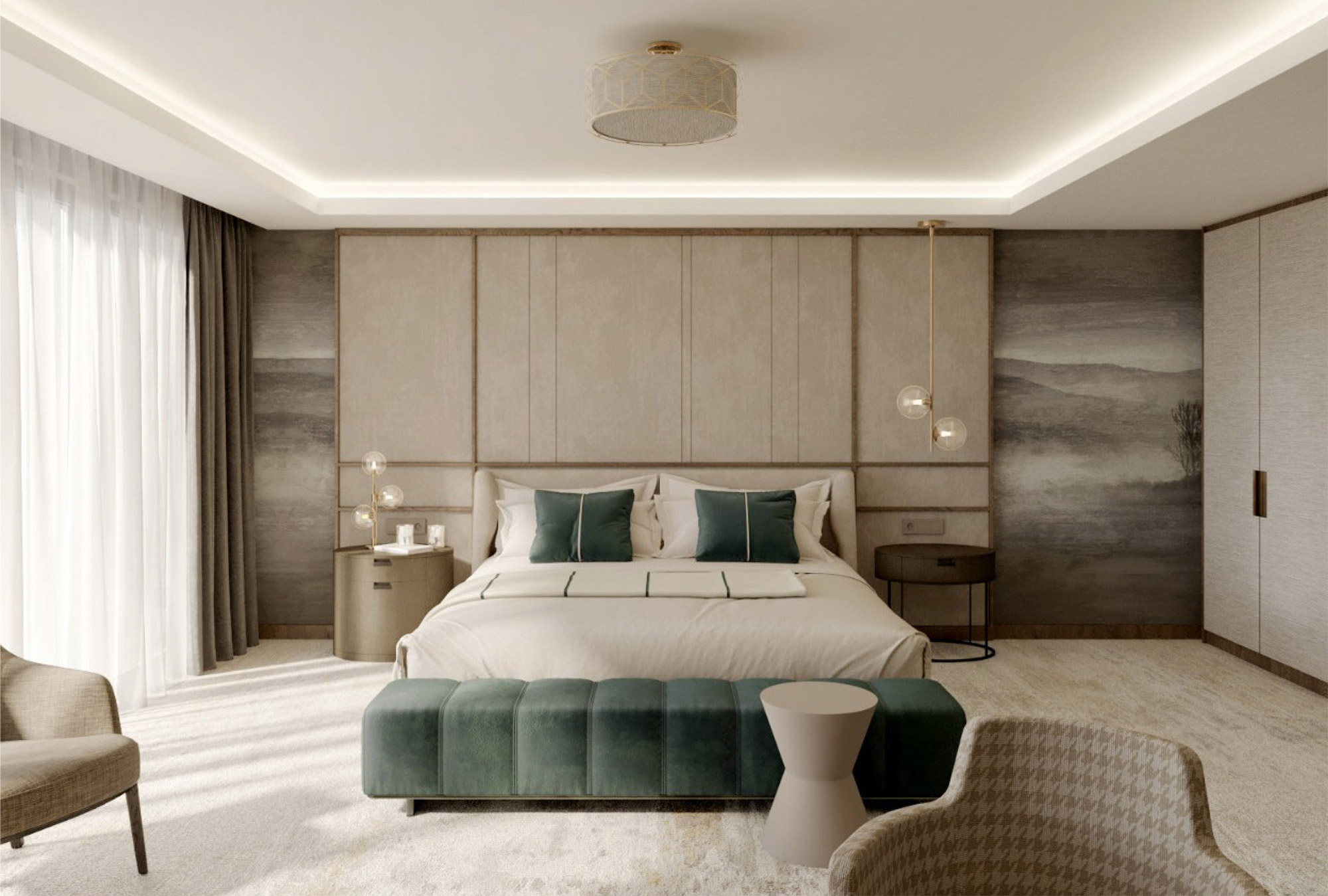 Hotel Alptekin Interior Design and Application of Hotel Turkey