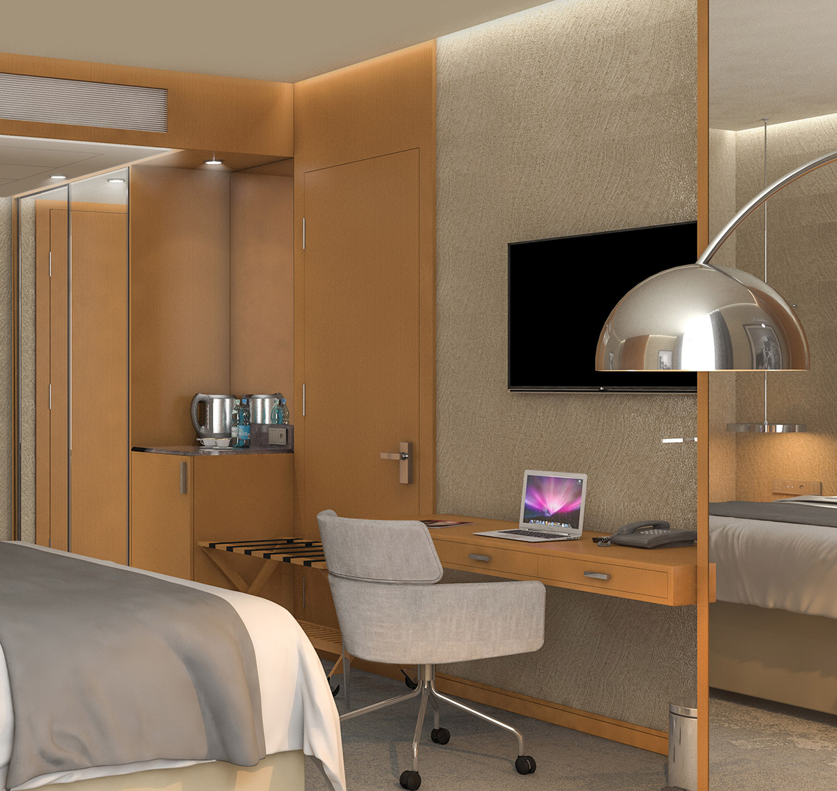 Hotel Wyndham Interior Design Consulting of Hotel Turkey