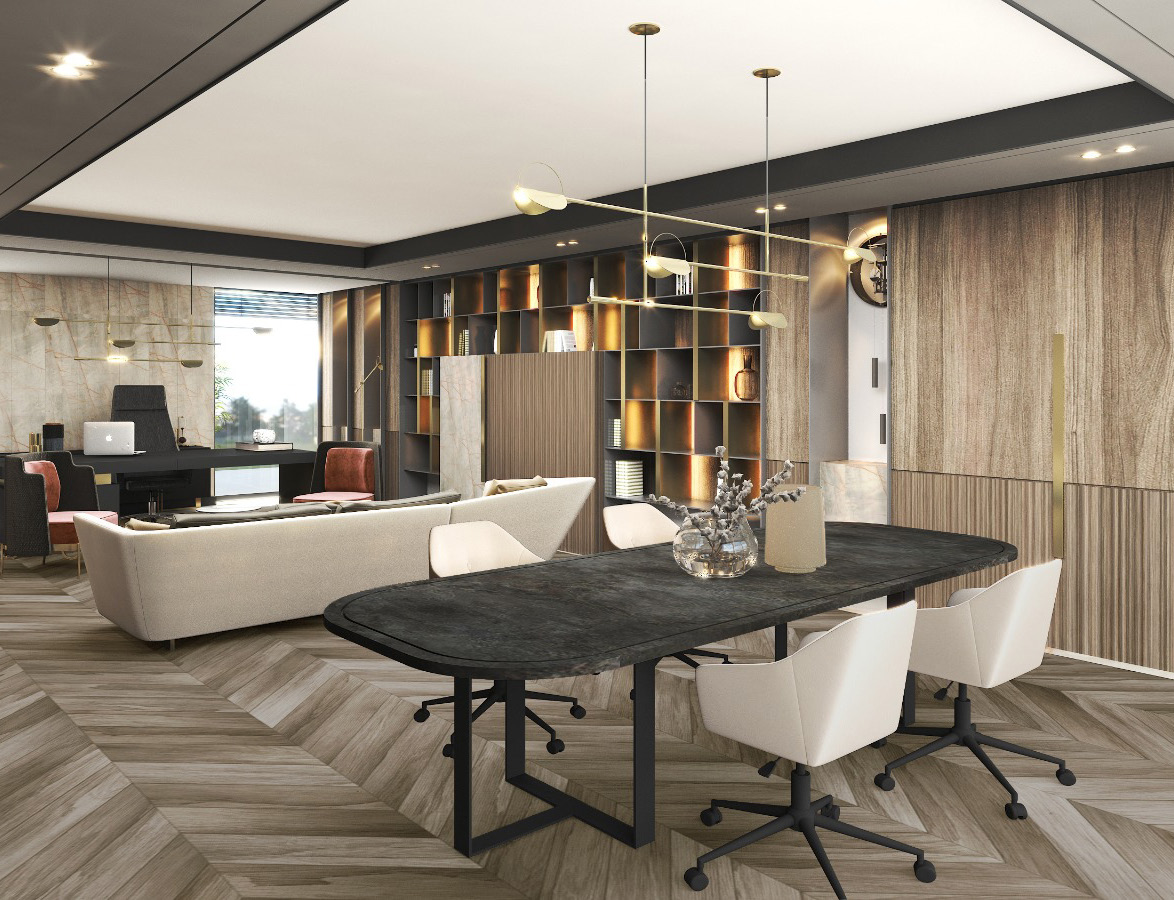 Office Interior Design Beysukent Ankara Turkey
