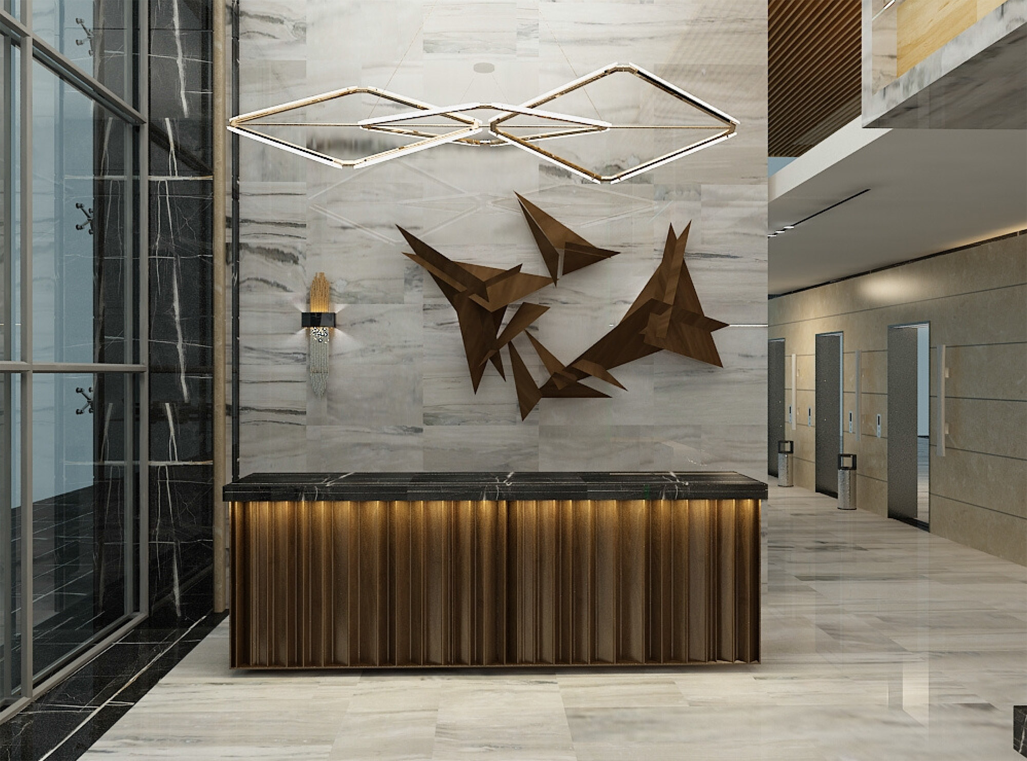 Doyumsu Modern Office Design Erzurum Turkey