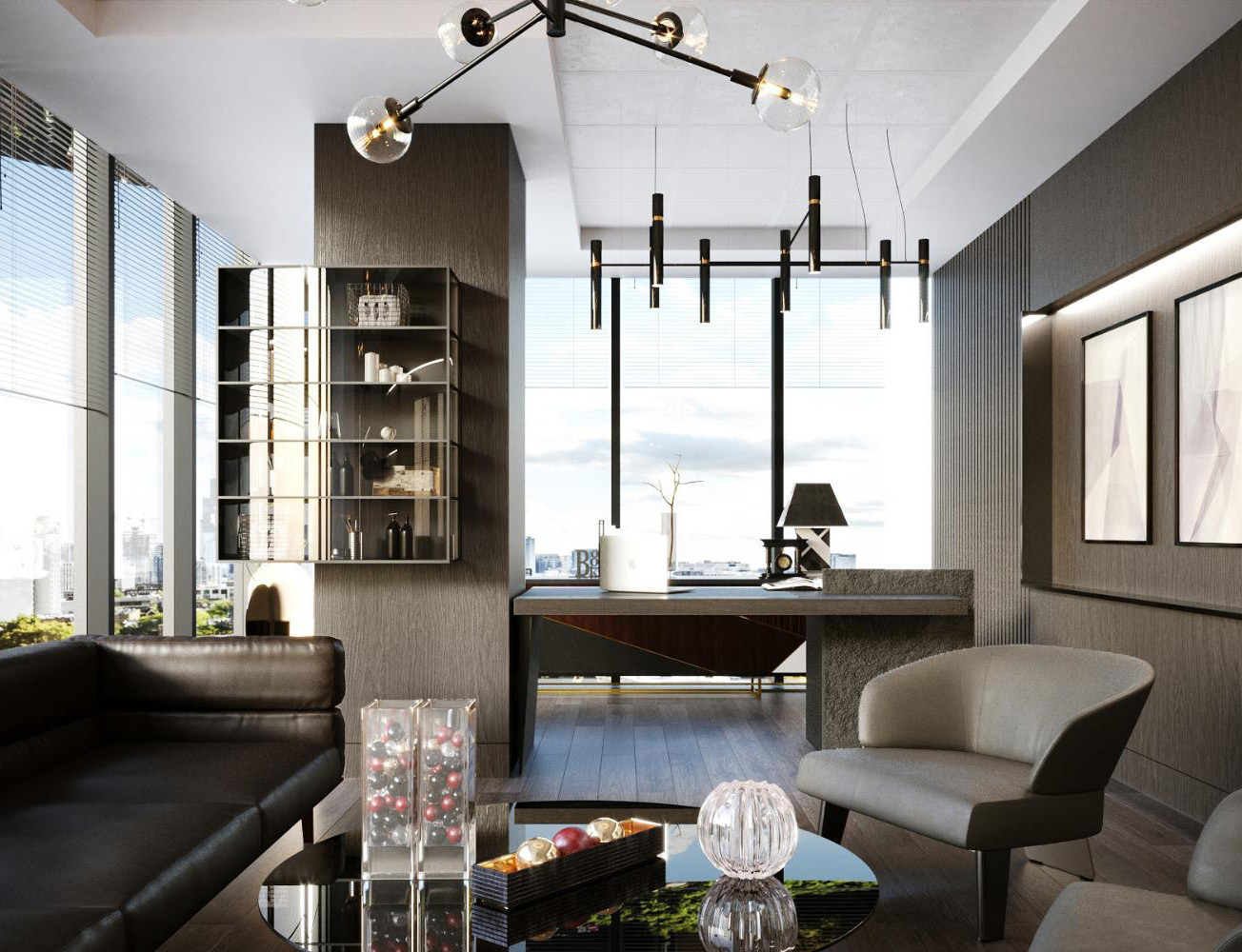 Next Level Office Design and Application