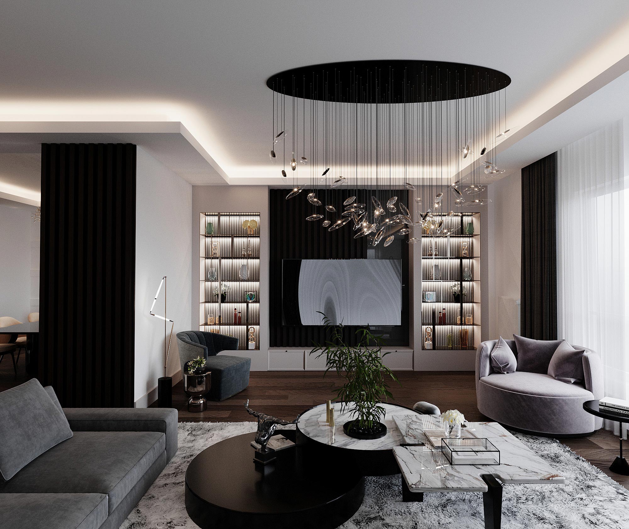 Villa Dubai Interior Design and application