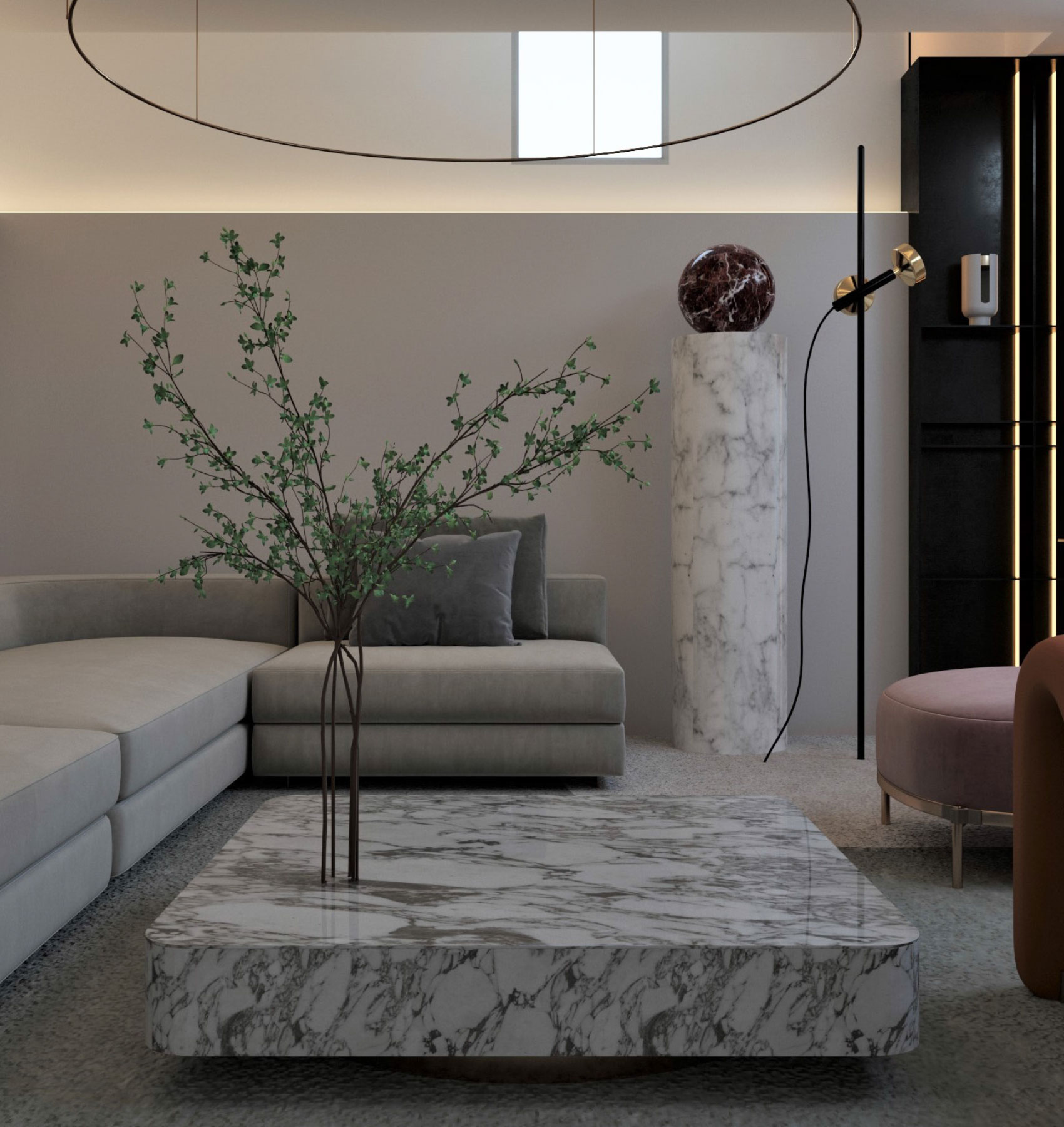 Anka Natura Residential Interior Design and application