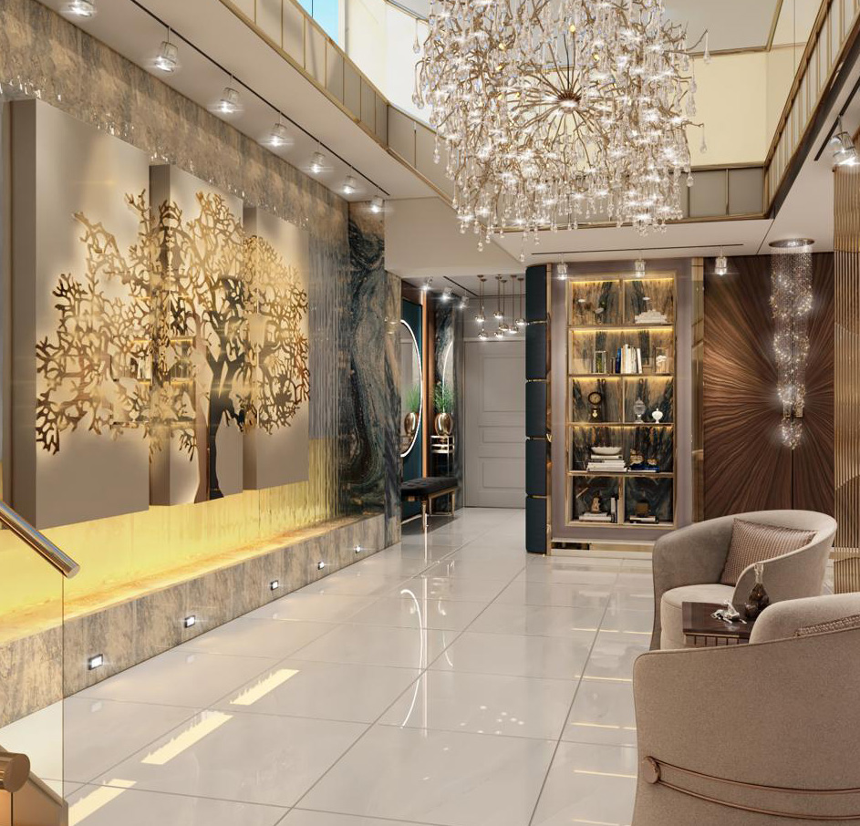 Villa Balikpinar Ankara Residential Interior Design and application