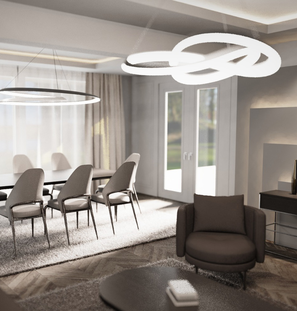 Villa Yesilbaris Ankara Residential Interior Design and application